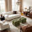 Robertas 20.9" Tufted Square Footstool Ottoman-1610552951