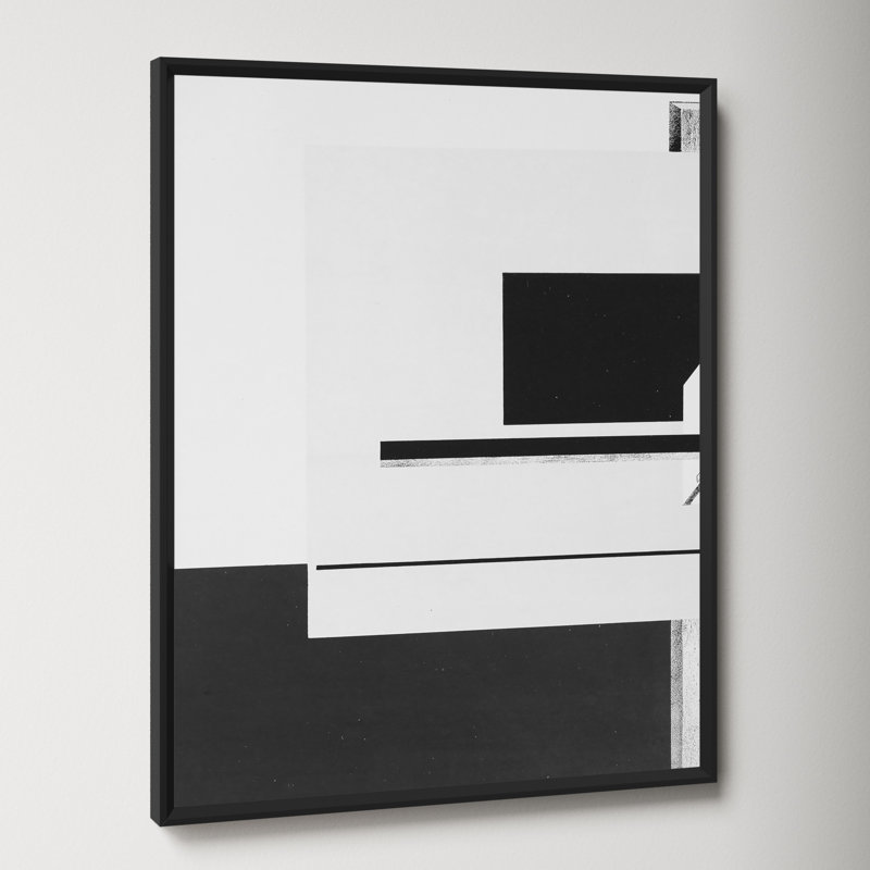 Geometric Study - Picture Frame Graphic Art