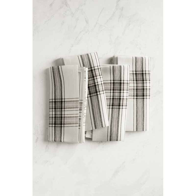 Chamblee Cotton Plaid Square Napkin