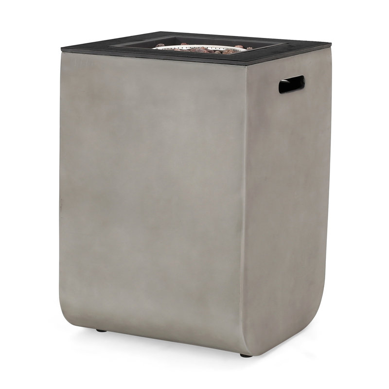 19.5" COLUMN MGO FIRE PIT - 30,000BTU