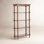Isabel 16" Acacia Bookcase