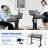 Adjustable Metal Base Standing Desk-1660422076