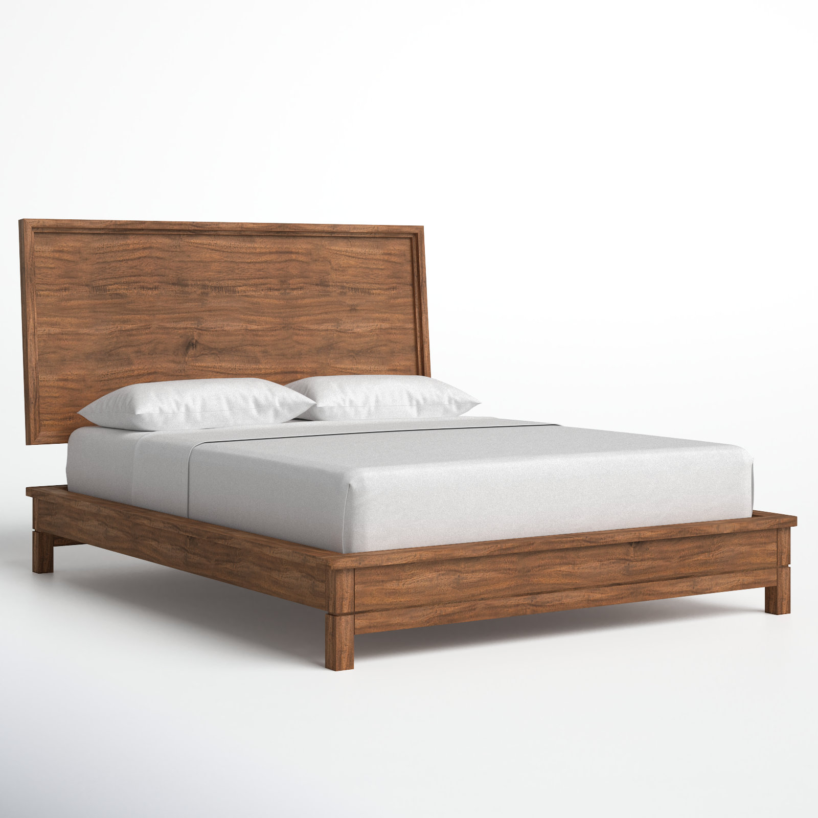 Wrightia Bed, Queen, Honey Maple