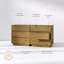 Commode 3 tiroirs Modern Modern Rustic