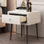 Ensemble de 2 tables de chevet pour table de chevet moderne-1201124742