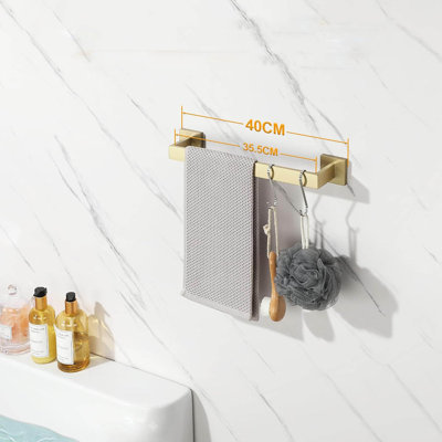 41 cm L Towel Bar