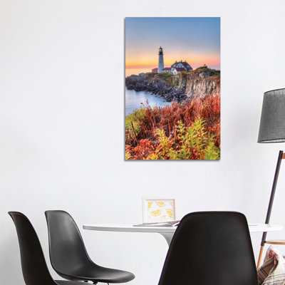 Portland View 1 Piece Wrapped Canvas Wall Art