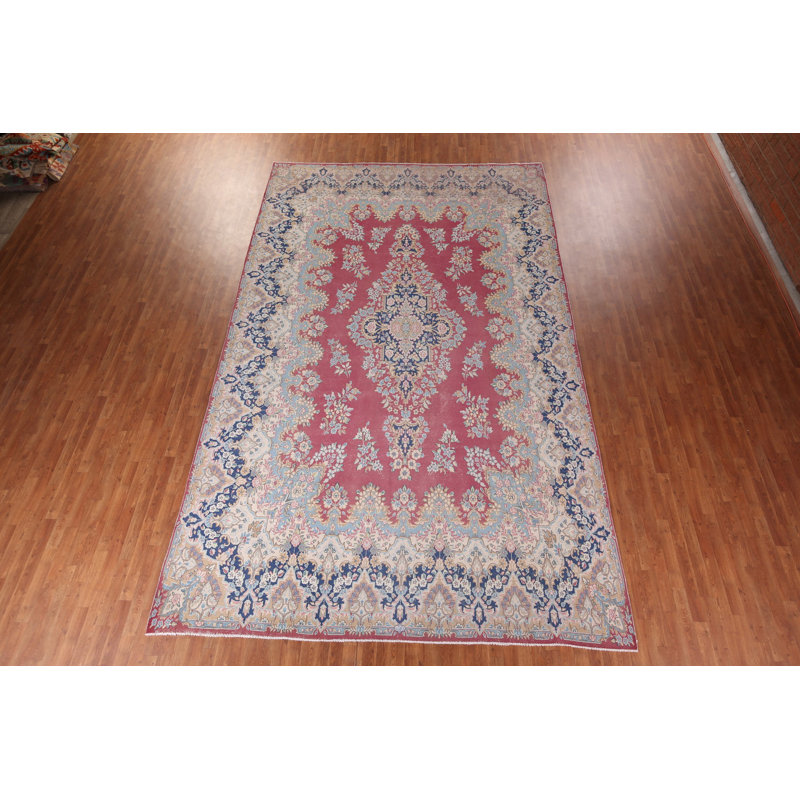 Tapis traditionnel fait à la main 10 x 16 po