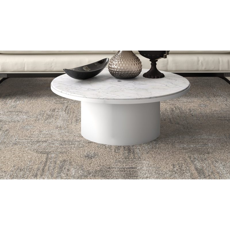 Plateau Coffee Table, White