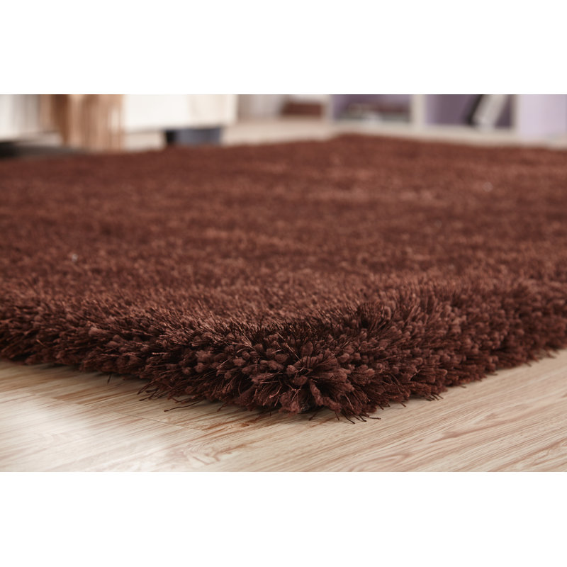 Tapis brun touffeté à la main GrangeoverSands, Rectangle 5 pi x 7 pi