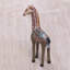 Figurine giraffe vibrant Clairlea