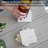 Stoneware Square 4 Piece Coaster Set