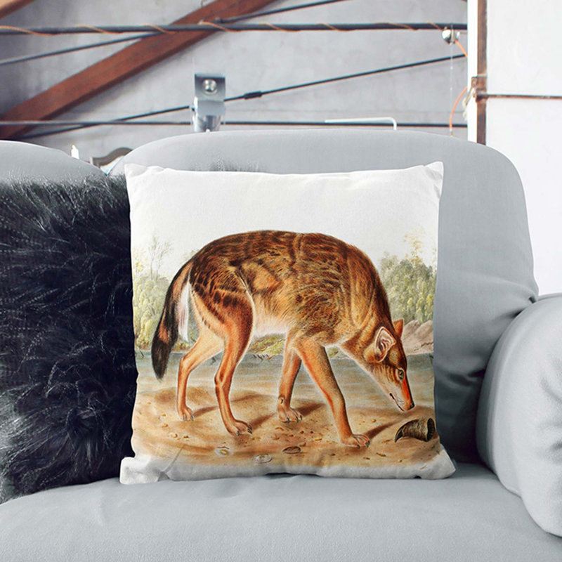 Square Throw Cushion, 55cm H x 55cm W x 20cm D