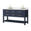 Brooks 61 in. Double Vanity-288888458