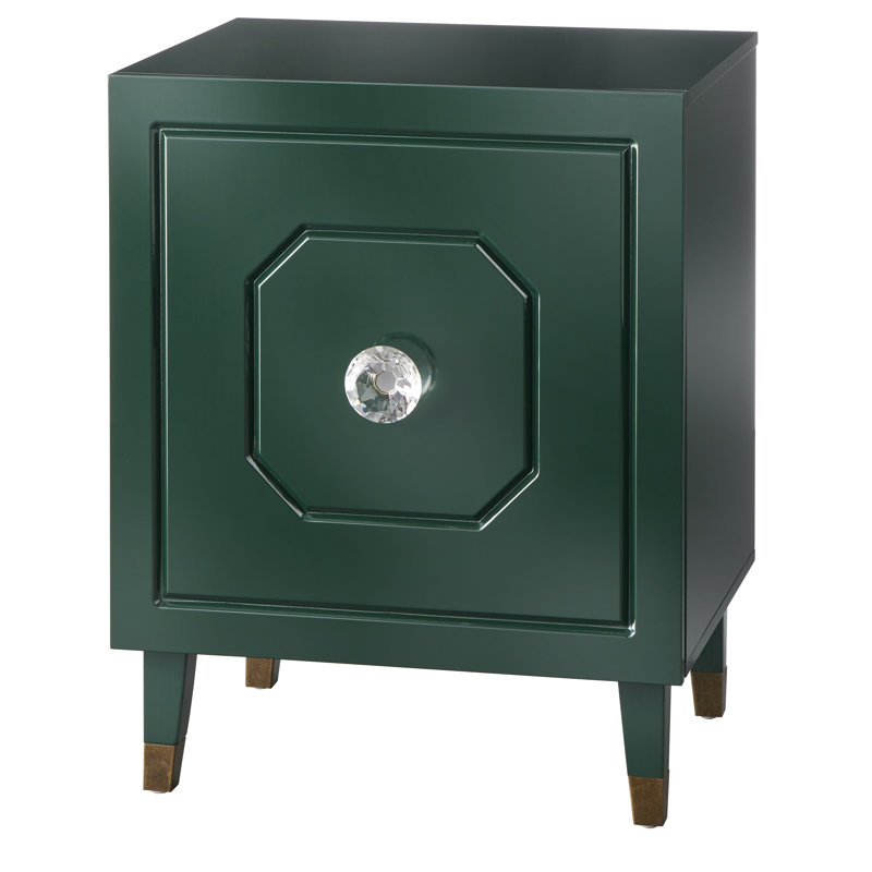 Orval Accent Cabinet, Green