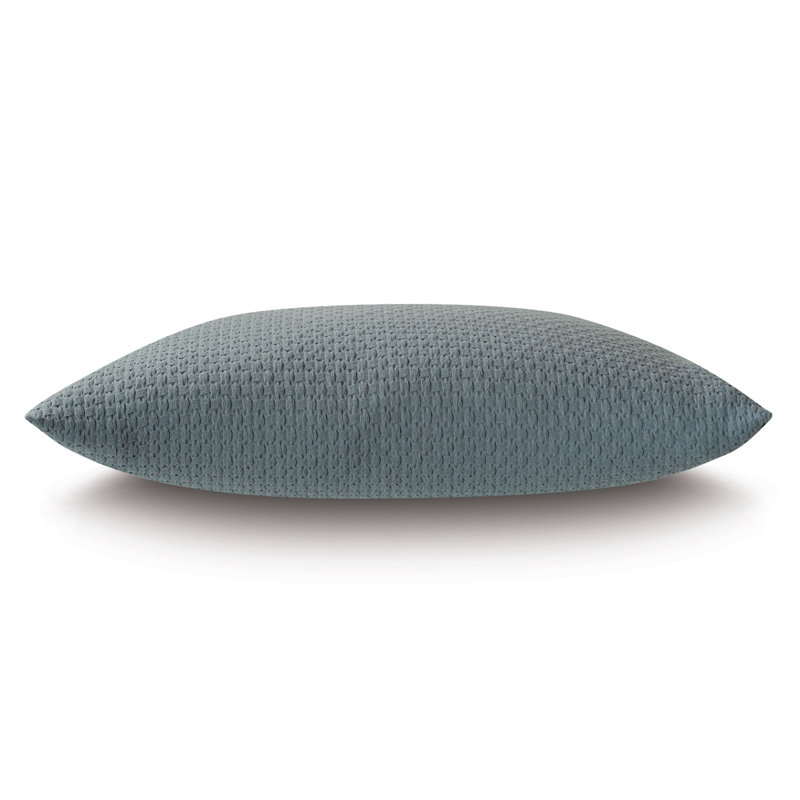 Tegan Matelasse Sham, Standard, Teal
