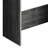 Modern Minimalist Compact Desk – Dark Grey-1847927511