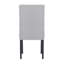 Chaise d'appoint rembourrée en lin capitonné Wren-263736401-197857312