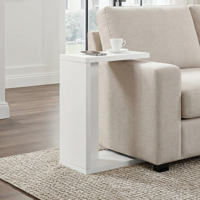 Table en C avec rangement Haught