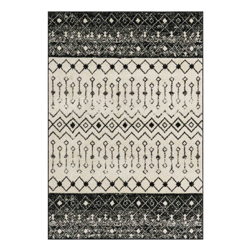 Somerville Moroccan Indoor Rug, Rectangle 6'1" x 9'