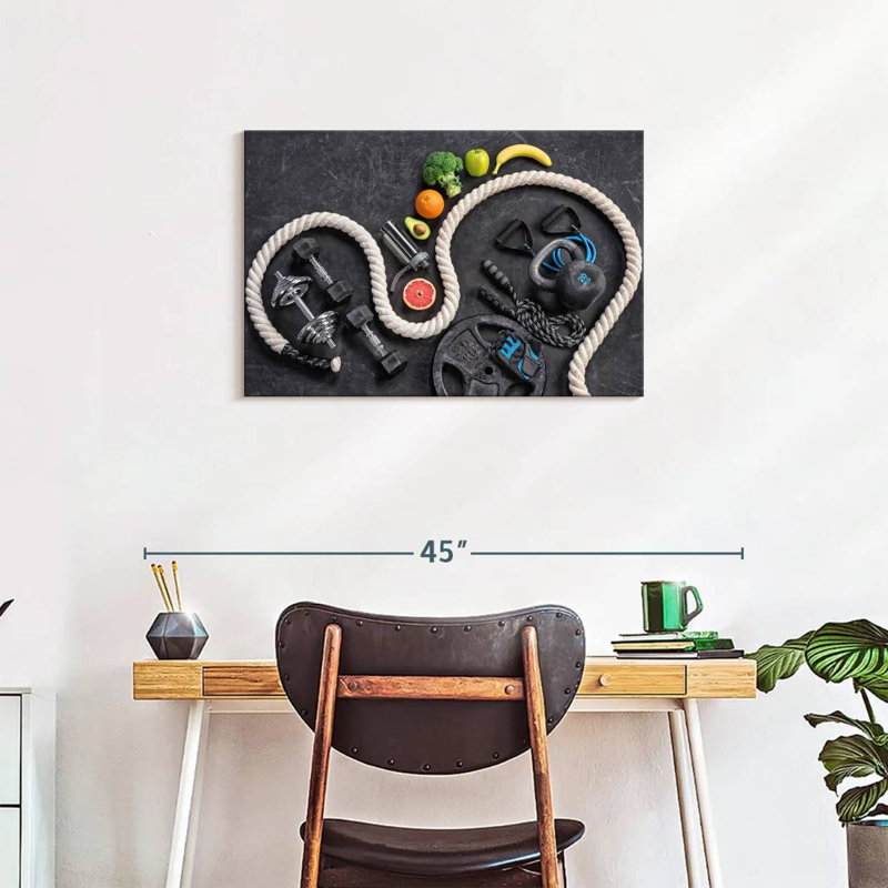 Healthy diet and exercise Sireci, H 20 po x l 30 po