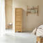 Minimalys 1 Door Solid Wood Wardrobe