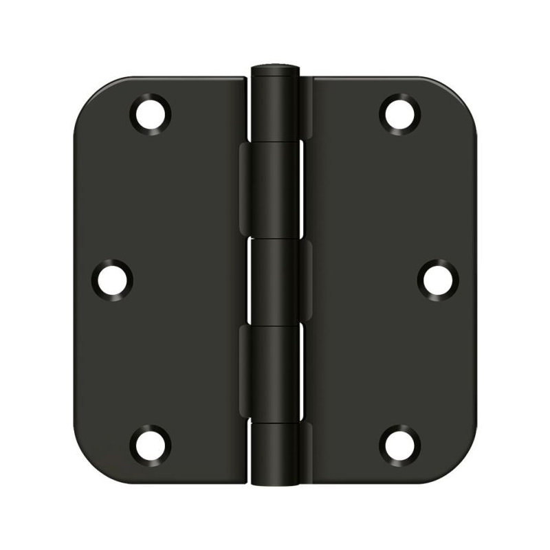 Steel Butt Bearing Hinge, Oil Rubbed Bronze