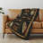 Addison Machine Washable Sherpa Cabin Throw Blanket