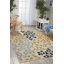 Tapis floral intérieur / extérieur Carah-51839347