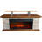 Lifesmart 60 " W Electric TV Stand with BTU 5118