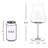 Stem Zero 23.67oz. Handmade Crystal Wine Glass