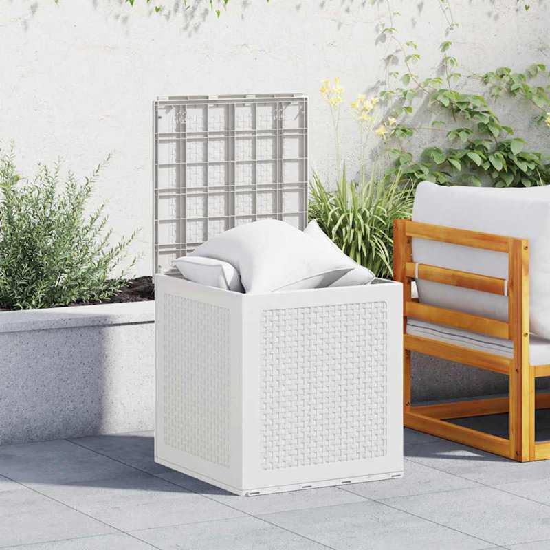 Storage Box Polypropylene, White