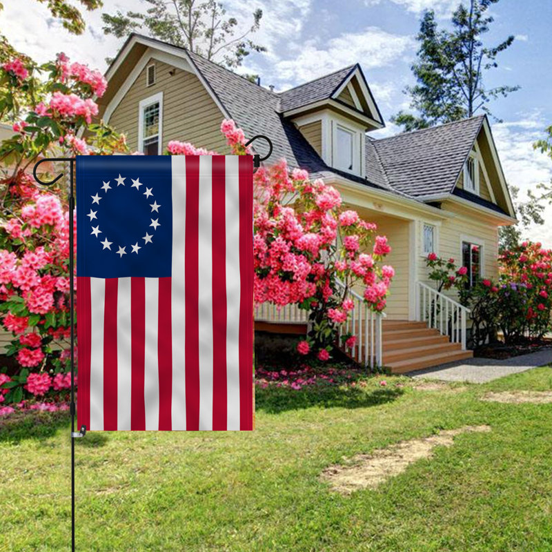 Abbets de Betsy Ross Drapeau de jardin