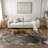 Kyrie Washable Abstract Indoor / Outdoor Rug-1062520810