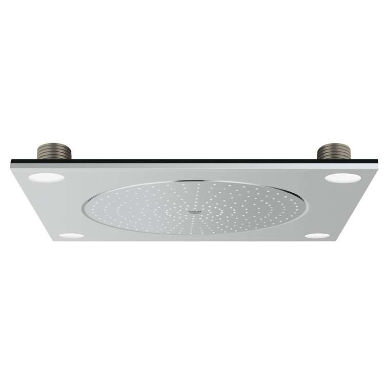 F-Series Rain Shower Head with DreamSpray