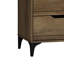 Table de chevet 2 tiroirs Norcross-724450010