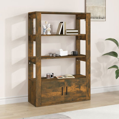 Liiam 119.5cm H x 80cm W Standard Bookcase