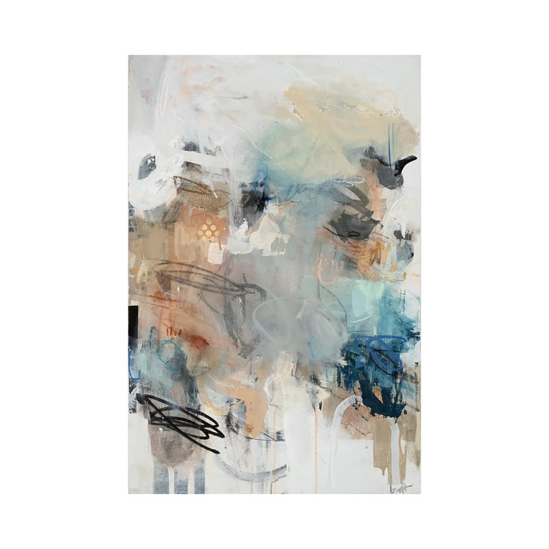 Amor Verdarero II, reproduction d'art sur toile tendue, Toile tendue, Ne s’applique pas, H 18 po x l 12 po