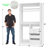 72"-108"Closet System With Drawers-574054470