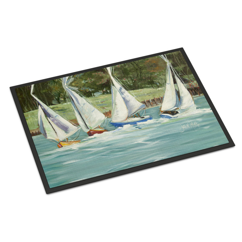 Non-Slip Indoor Doormat, Rectangle 1'6" x 2' 3"