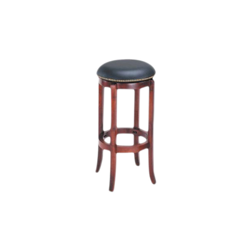 Newport 30" Swivel Bar Stool, Cherry
