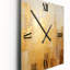 Cadeidra - Horloge murale surdimensionnée gratte-ciel-487995678
