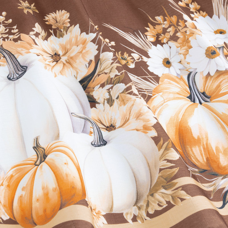 Wheatland Harvest Fall Polyester Table Runner, 13x70, Multicolor