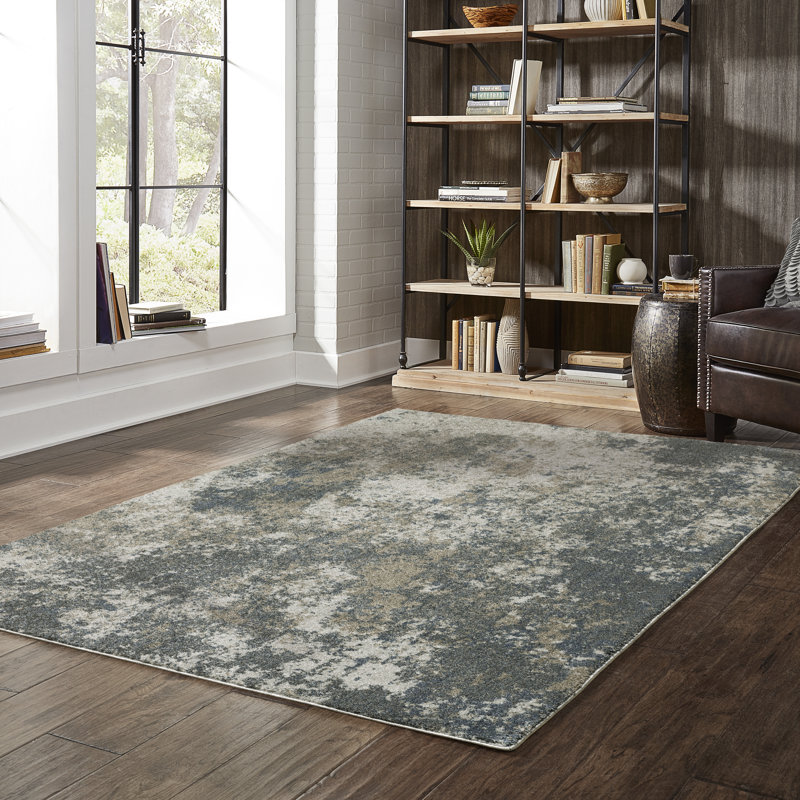 Messina Abstract Indoor Rug, Rectangle 5'3" x 7'6"
