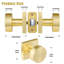 Modern Grace Series Passage Door Knobs-102735542