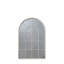 Esmeralda Metal Flat Wall Mirror