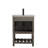 Radstock 24'' Single Bathroom Vanity with Ceramic Top-1993878495