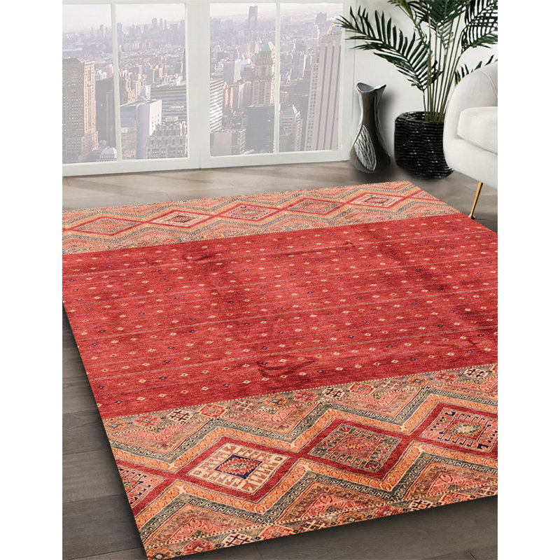 Amdrew Abstract Indoor Rug, Square 5'