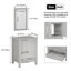 Ensemble de meuble-lavabo simple 24 po Allexus-879478049-910538591-910538588