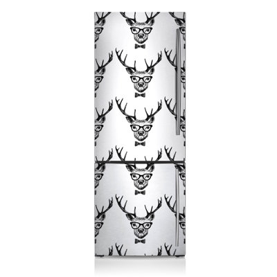 Animals Door Decal
